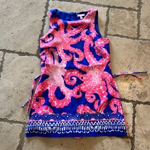 Lilly Pulitzer romper zip back
